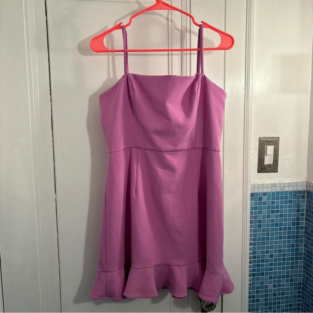 Purple kinda pink dress
